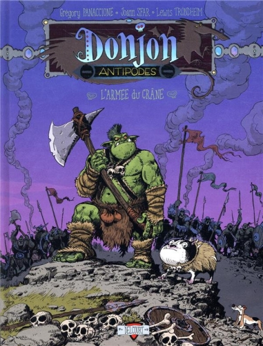 Donjon Antipodes - # -10000