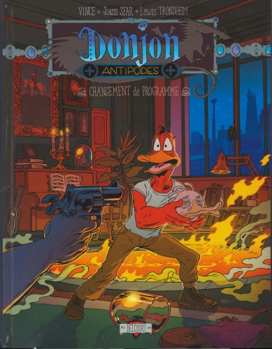Donjon Antipodes + # 10002