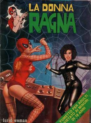 La Donna Ragna - La Donna Tarantola # 4