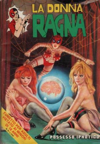 La Donna Ragna - La Donna Tarantola # 9