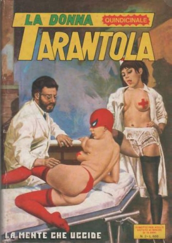 La Donna Ragna - La Donna Tarantola # 12