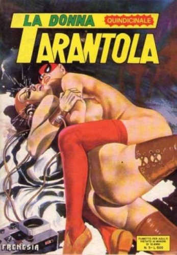 La Donna Ragna - La Donna Tarantola # 15