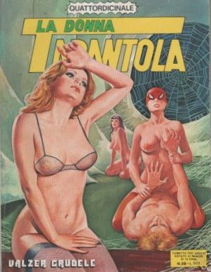 La Donna Ragna - La Donna Tarantola # 38