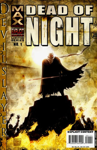 Dead of Night Featuring Devil-Slayer # 1