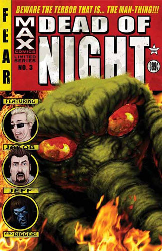 Dead of Night Featuring Man-Thing # 3