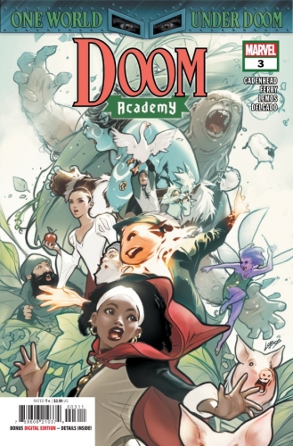 Doom Academy # 3