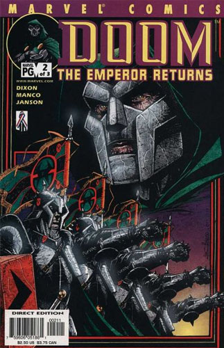 Doom: The Emperor Returns # 2