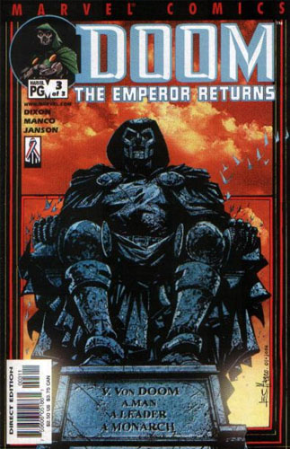 Doom: The Emperor Returns # 3