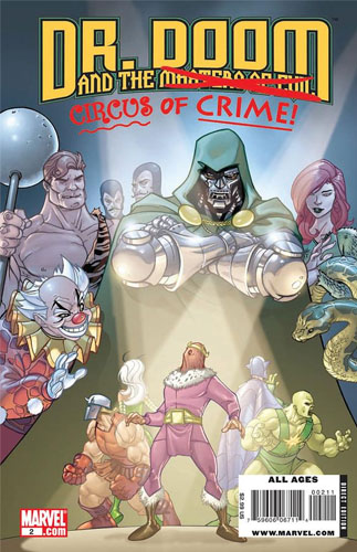 Dr. Doom And The Masters Of Evil # 2