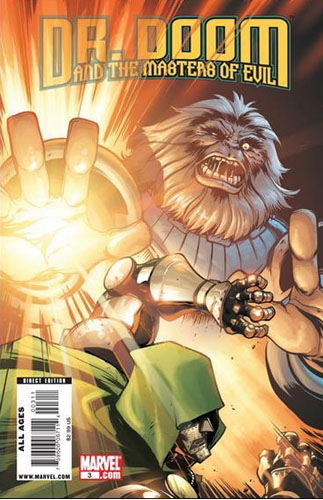 Dr. Doom And The Masters Of Evil # 3