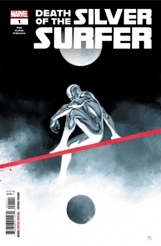 Death of the Silver Surfer # 1