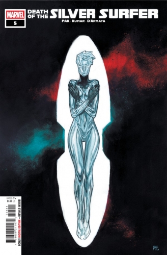 Death of the Silver Surfer # 5