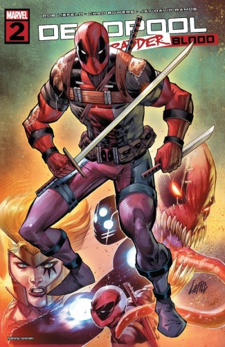 Deadpool: Badder Blood # 2