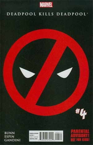 Deadpool Kills Deadpool # 4