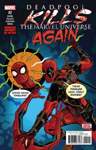 Deadpool Kills The Marvel Universe Again # 2