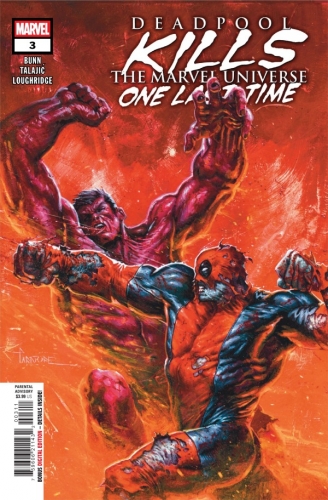 Deadpool Kills the Marvel Universe One Last Time # 3