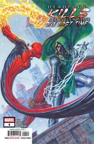 Deadpool Kills the Marvel Universe One Last Time # 4