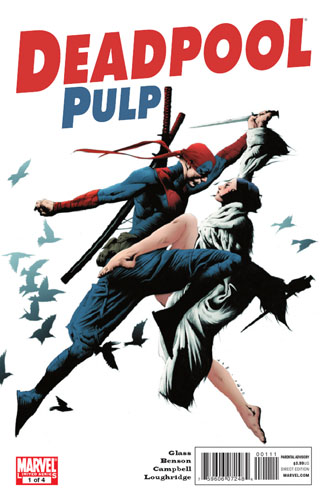 Deadpool Pulp # 1