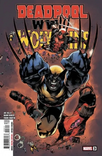 Deadpool & Wolverine: WWIII # 3