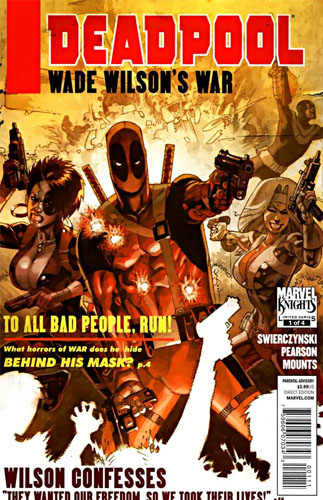 Deadpool: Wade Wilson's War # 1