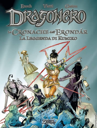 Dragonero. Le Cronache dell'Erond&aacute;r # 2