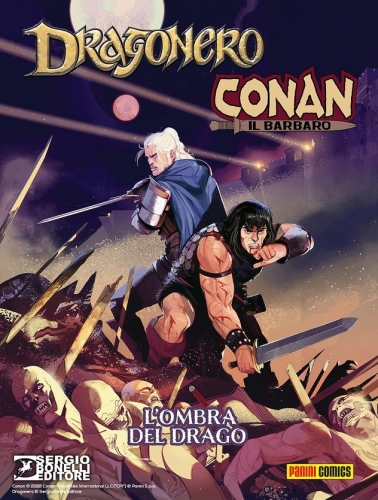Dragonero/Conan il Barbaro # 0