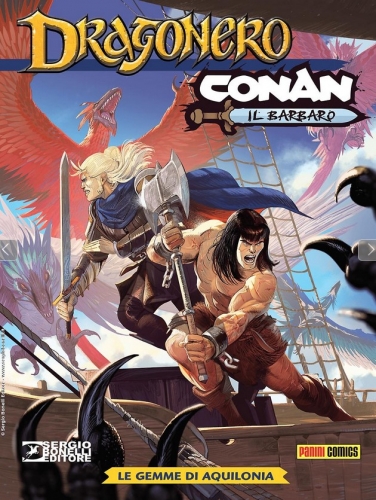 Dragonero/Conan il Barbaro # 1