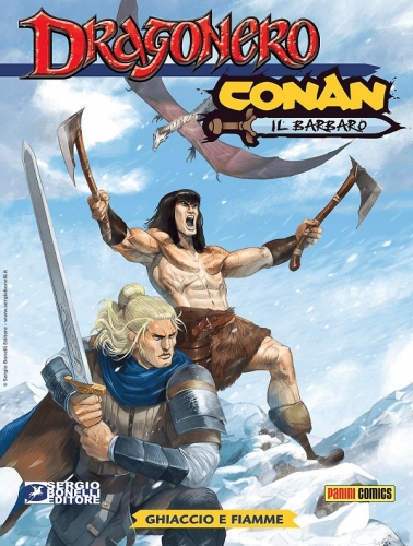 Dragonero/Conan il Barbaro # 2