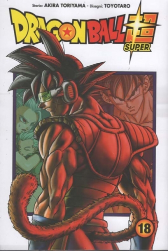 Dragon Ball Super # 18