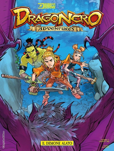 Dragonero adventures # 3