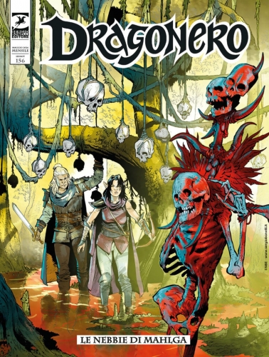 Dragonero # 156