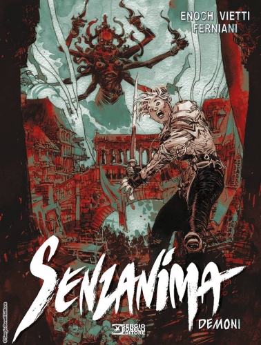 Dragonero Senzanima # 19