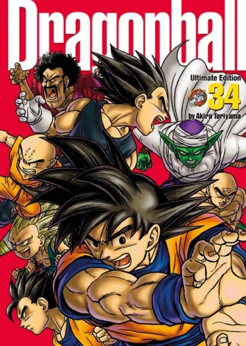 Dragon Ball Ultimate Edition # 34