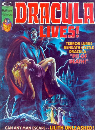 Dracula lives # 11