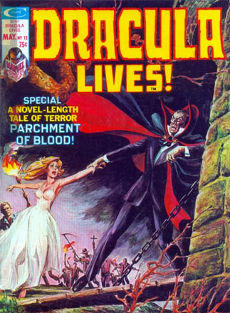 Dracula lives # 12