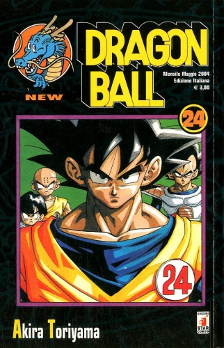 Dragon Ball NEW # 24