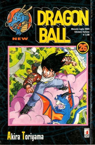 Dragon Ball NEW # 26