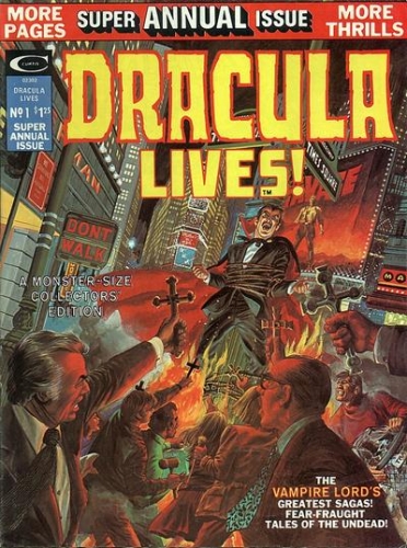 Dracula Lives! Annual # 1