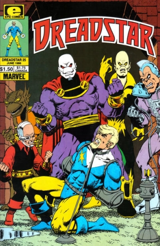 Dreadstar # 25