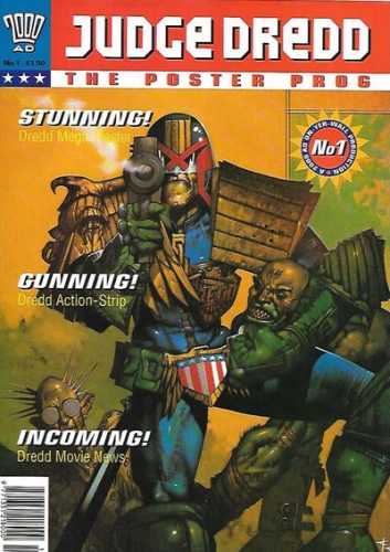 Judge Dredd: The Poster Prog # 1