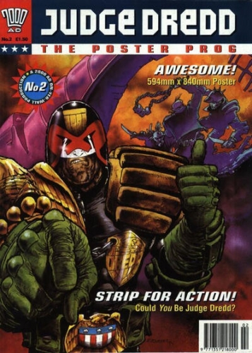 Judge Dredd: The Poster Prog # 2