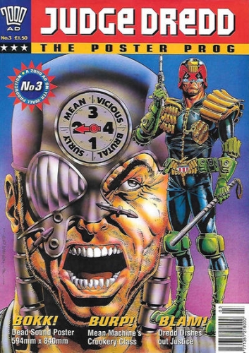Judge Dredd: The Poster Prog # 3