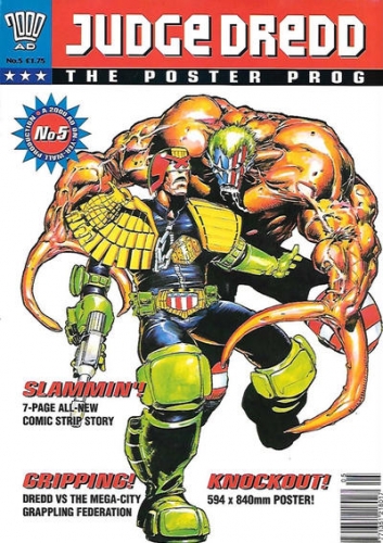 Judge Dredd: The Poster Prog # 5