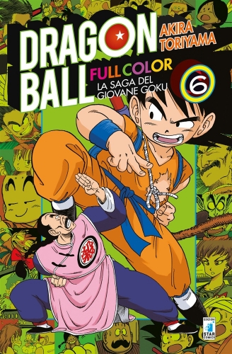 Dragon Ball Full Color # 6