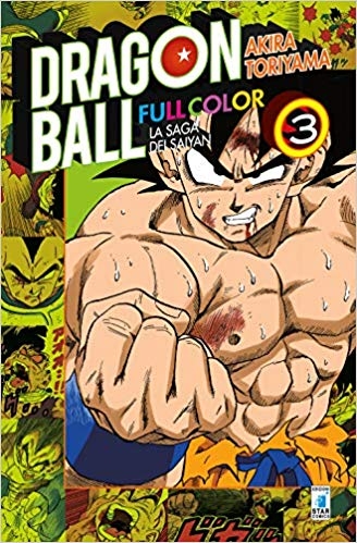 Dragon Ball Full Color # 15