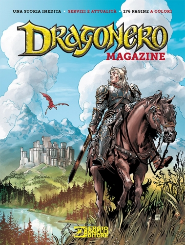 Dragonero Magazine # 1