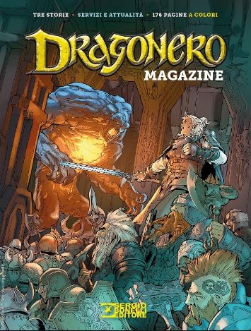 Dragonero Magazine # 6