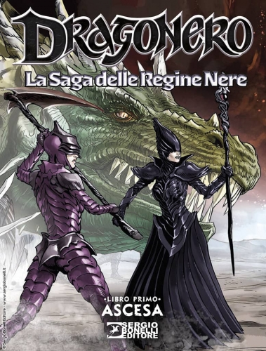 Dragonero: La Saga delle Regine Nere # 1