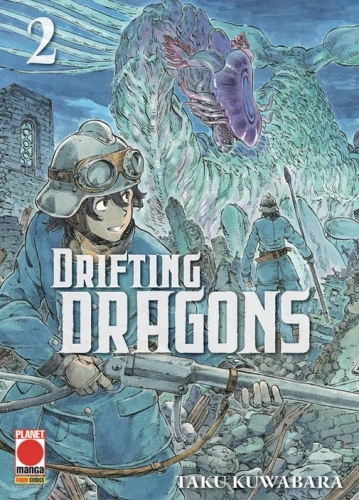 Drifting Dragons # 2