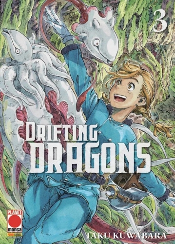Drifting Dragons # 3